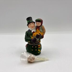 Department 56 1997 Vintage HVC God Bless Us, Every One Hinged Box 58432 Retired